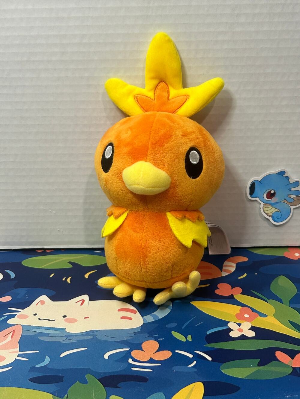 Pokemon Center 2014 Torchic Plush Stuffed Animal Toy Doll